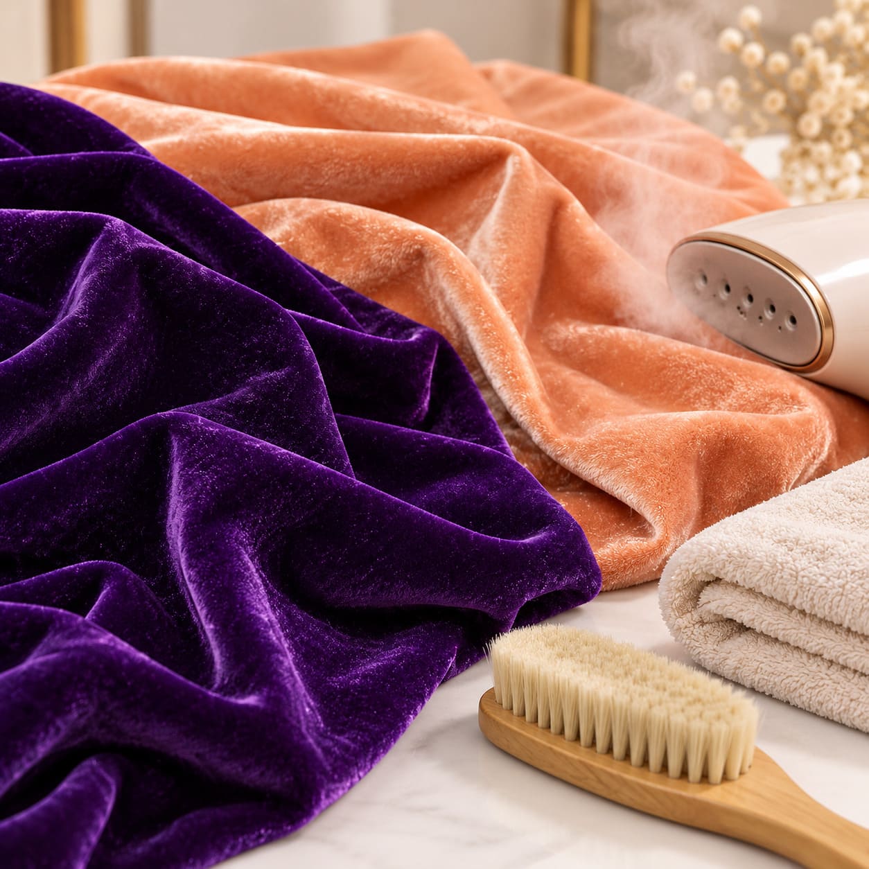 velvet fabric care guide